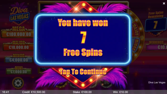 Diva Las Vegas - startar bonus Free Spins